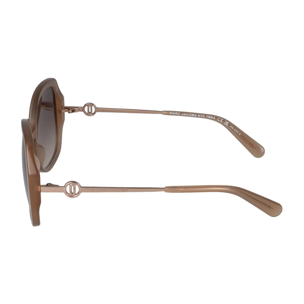 Marc Jacobs , Stylish Sunglasses Marc 581/S ,Brown female, Sizes: