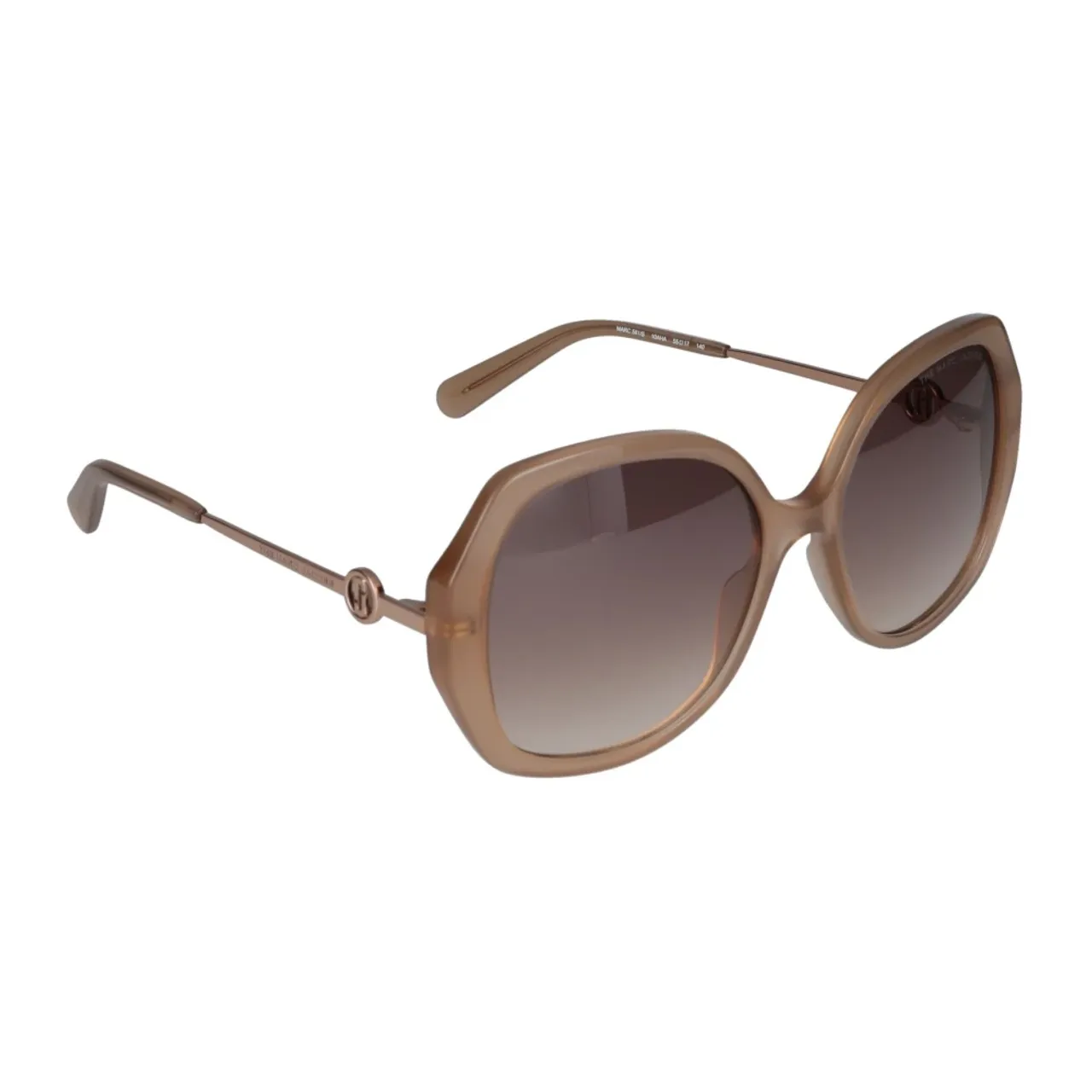 Marc Jacobs , Stylish Sunglasses Marc 581/S ,Brown female, Sizes: