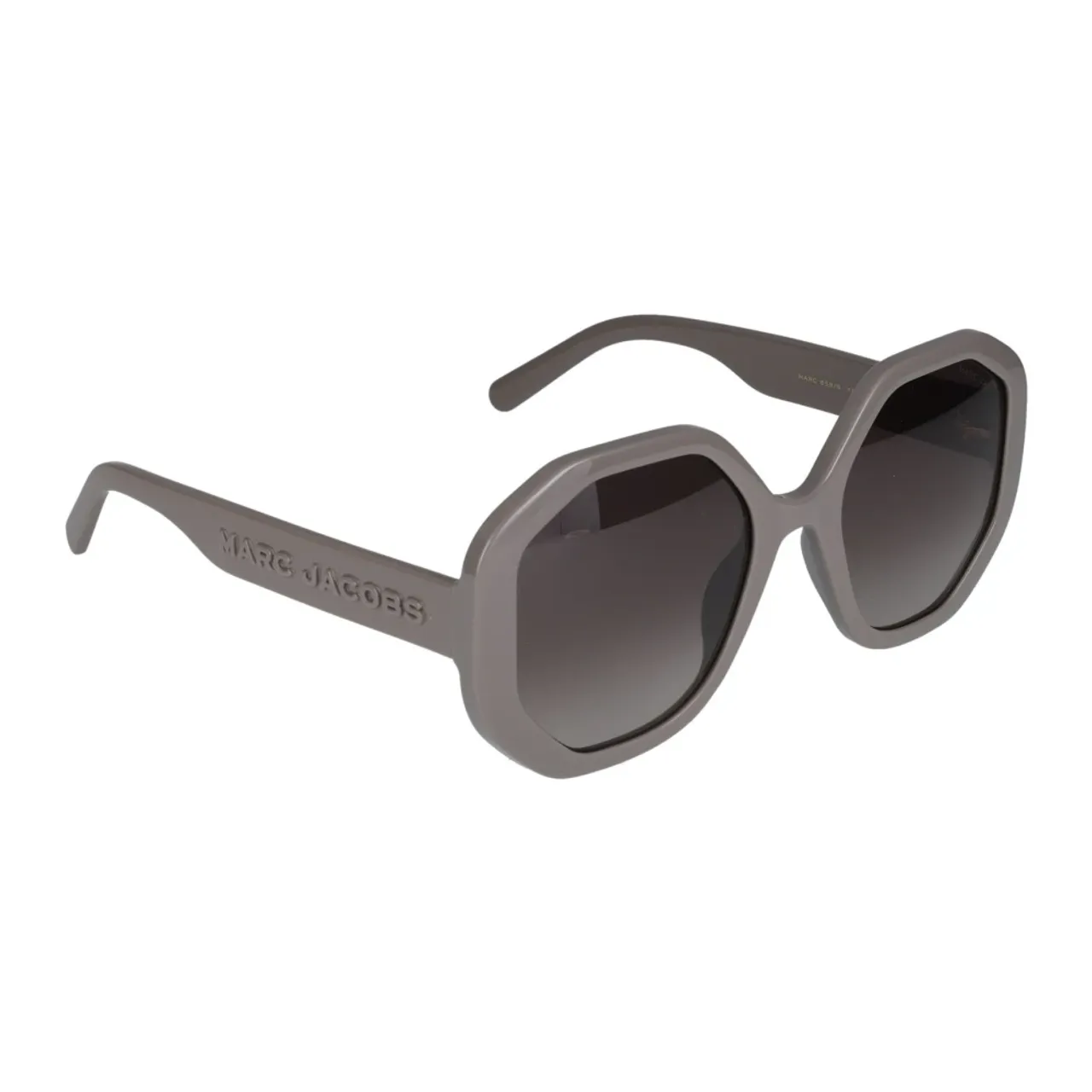 Marc Jacobs , Stylish Sunglasses Marc 659/S ,Gray female, Sizes:
