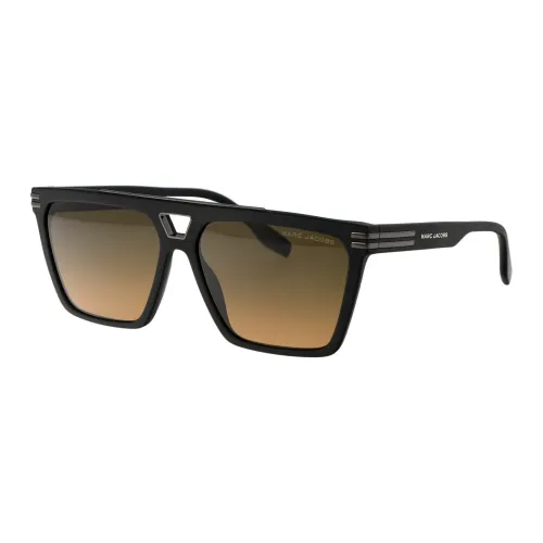Marc Jacobs , Stylish Sunglasses Model 717/S ,Black male, Sizes: