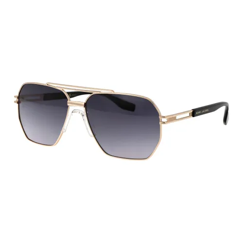 Marc Jacobs , Stylish Sunglasses Model 748/S ,Yellow male, Sizes: