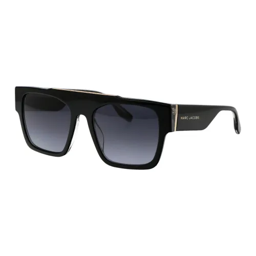 Marc Jacobs , Stylish Sunglasses Model 757/S ,Black male, Sizes: