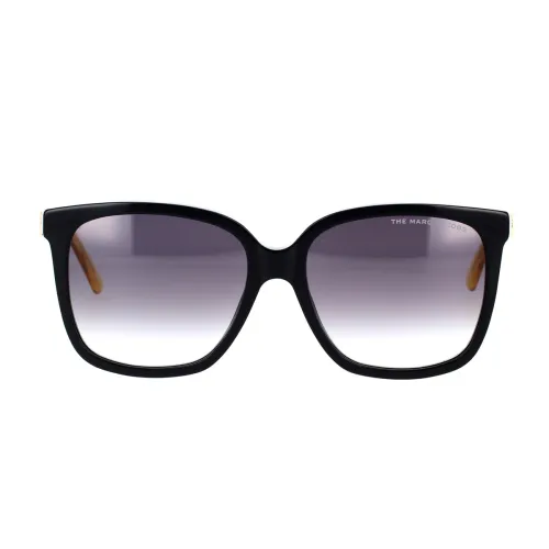 Marc Jacobs , Stylish Sunglasses with Gradient Effect ,Black unisex, Sizes: