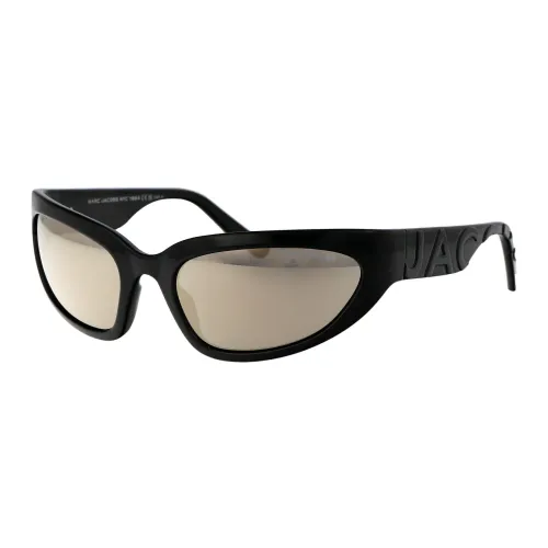 Marc Jacobs , Stylish Sunglasses with Model Name ,Black female, Sizes: