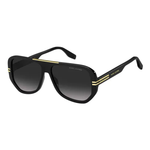 Marc Jacobs , Sunglasses Marc 636/S ,Black male, Sizes: