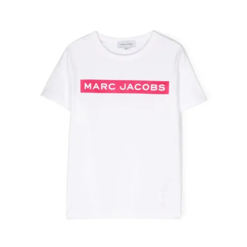 Marc Jacobs , T-shirts and Polos White ,White unisex, Sizes: