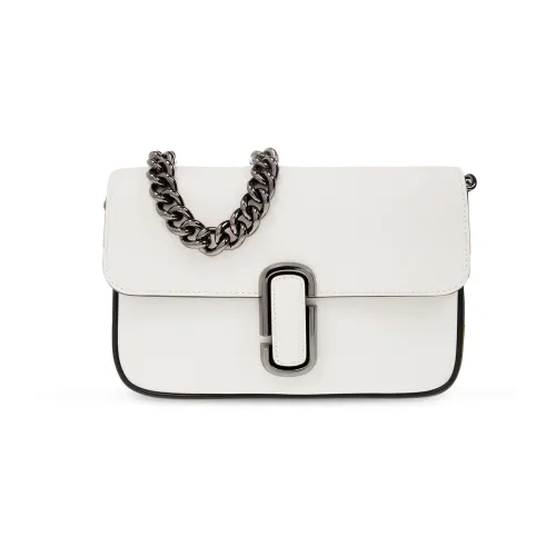 Marc Jacobs , ‘The Bi-Color J Marc’ shoulder bag ,White female, Sizes: ONE SIZE