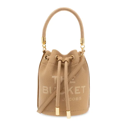 Marc Jacobs , ‘The Bucket Mini’ shoulder bag ,Beige female, Sizes: ONE SIZE
