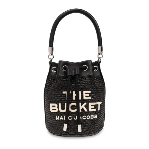 Marc Jacobs , The Bucket shoulder bag ,Black female, Sizes: ONE SIZE
