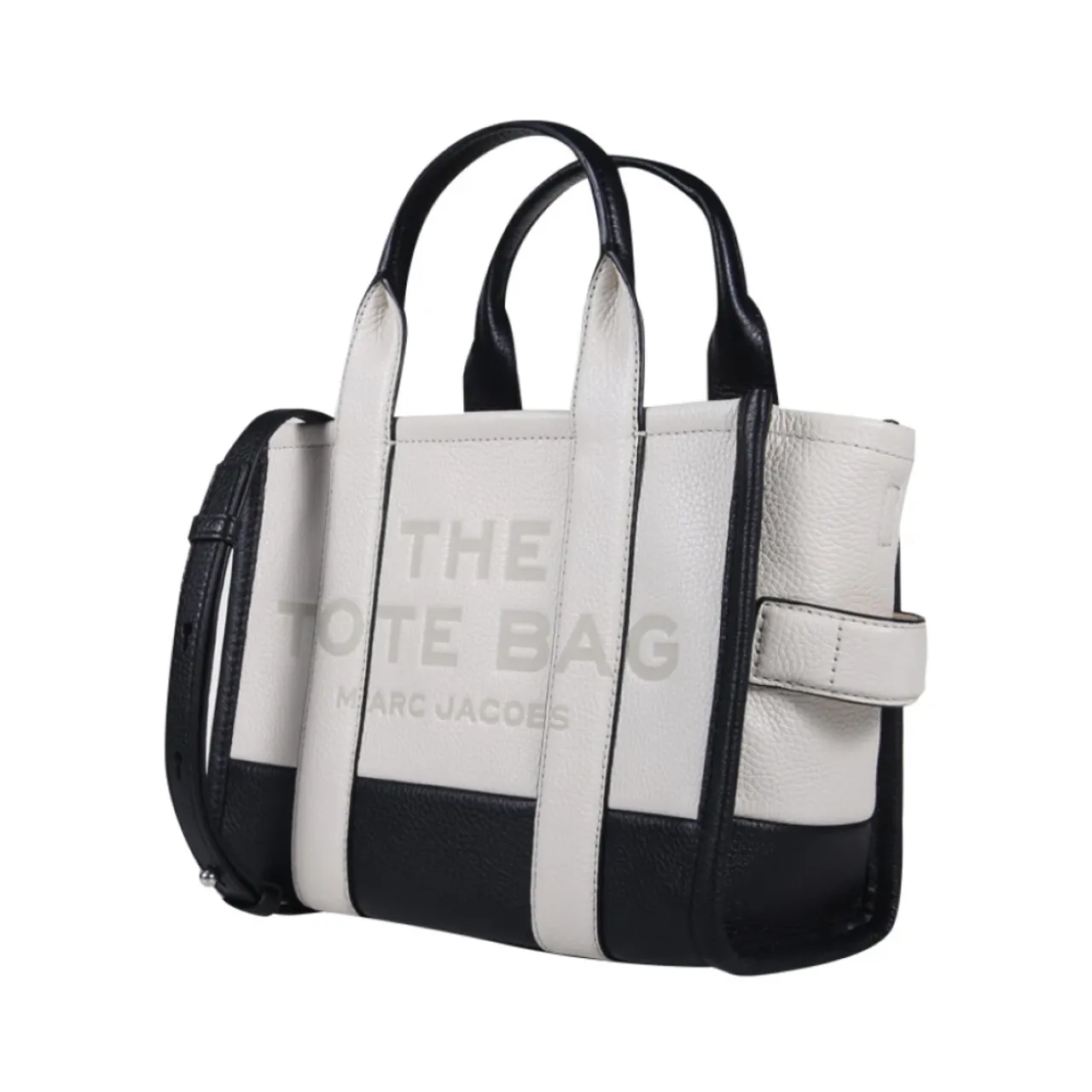 Marc Jacobs , The Colorblock Mini Tote Bag ,White female, Sizes: ONE SIZE