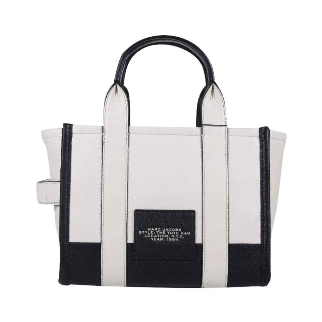Marc Jacobs , The Colorblock Mini Tote Bag ,White female, Sizes: ONE SIZE
