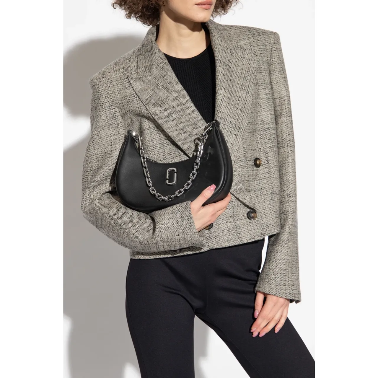 Marc Jacobs , ‘The Curve’ shoulder bag ,Black female, Sizes: ONE SIZE