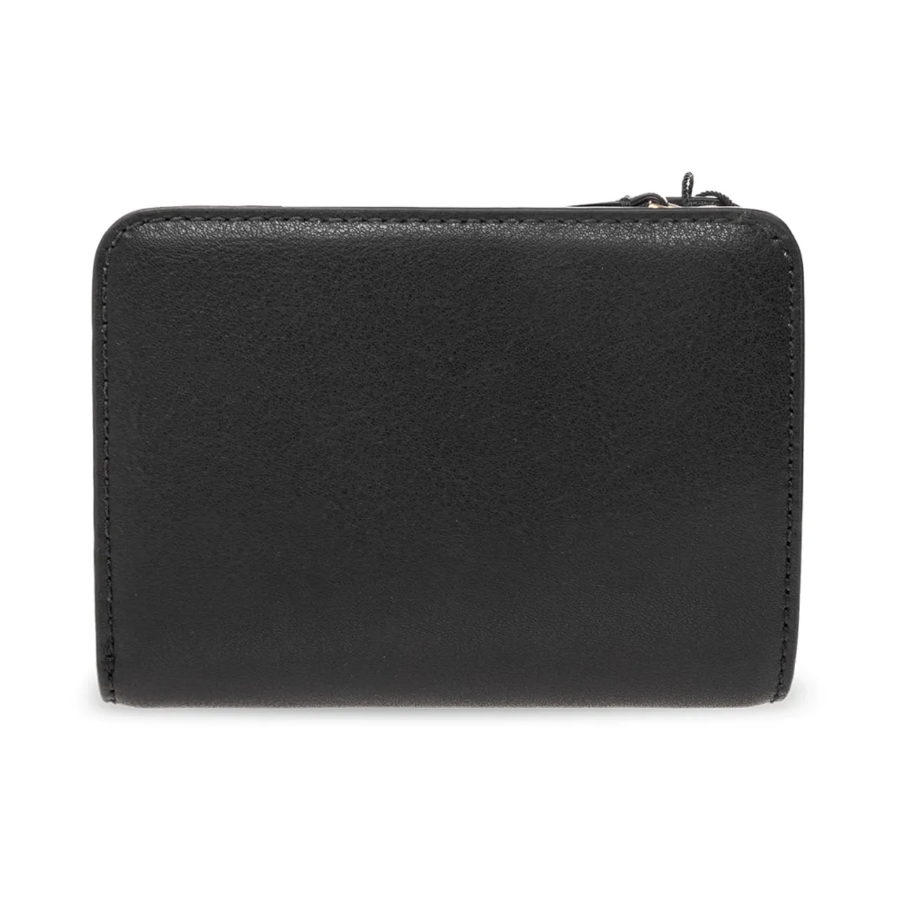 Marc Jacobs , ‘The J Marc Mini’ leather wallet ,Black female, Sizes: ONE SIZE