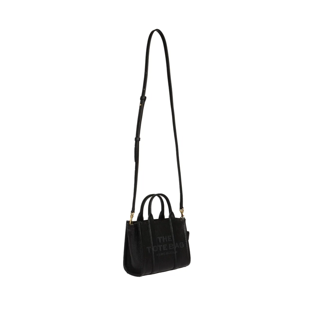 Marc Jacobs , The Leather Mini Tote Bag ,Black female, Sizes: ONE SIZE