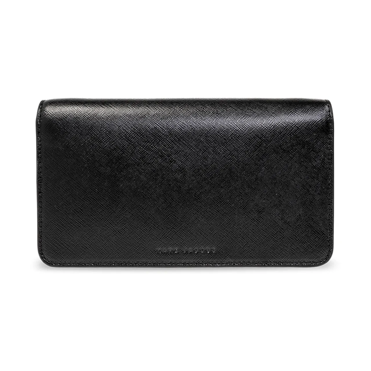 Marc Jacobs , The Longshot wallet on chain ,Black female, Sizes: ONE SIZE