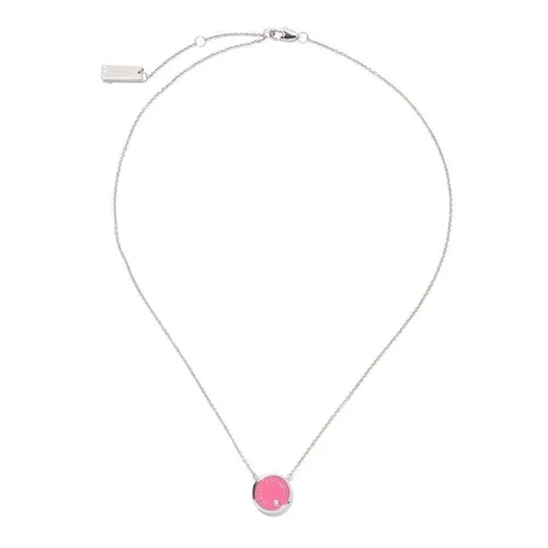 MARC JACOBS The Medallion Pendant - Pink