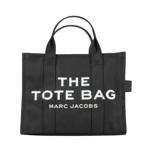 Marc Jacobs , The Medium Tote Bag ,Black female, Sizes: ONE SIZE