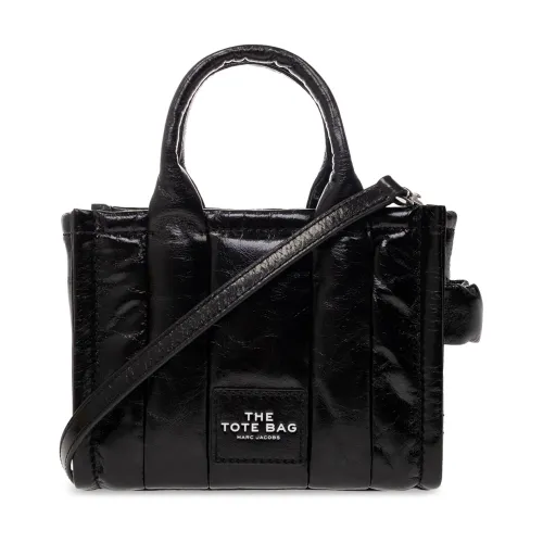 Marc Jacobs , ‘The Micro Tote’ shoulder bag ,Black female, Sizes: ONE SIZE