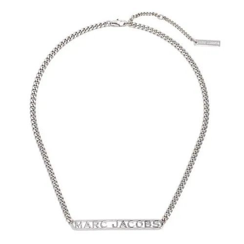MARC JACOBS The Monogram Chain Necklace - Silver