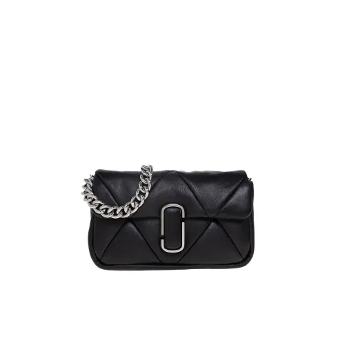 Marc Jacobs , ‘The Puffy Diamond Quilted J Marc’ shoulder bag ,Black female, Sizes: ONE SIZE