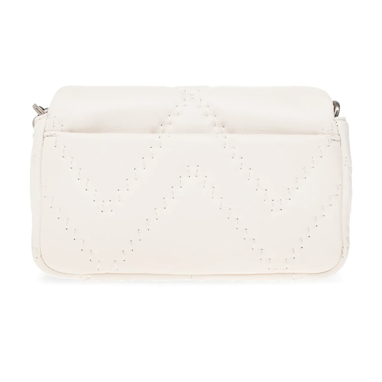 Marc Jacobs , ‘The Quilted J Marc Mini’ shoulder bag ,White female, Sizes: ONE SIZE