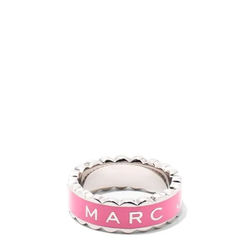 MARC JACOBS The Scalloped Medallion Ring - Pink