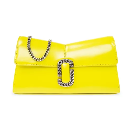Marc Jacobs , ‘The St. Marc Mini’ shoulder bag ,Yellow female, Sizes: ONE SIZE