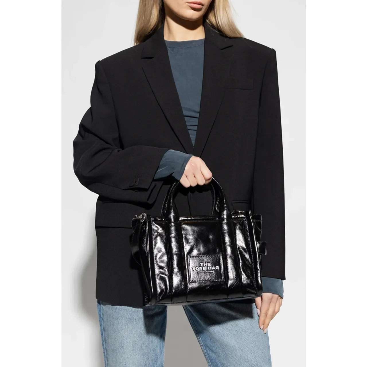 Marc Jacobs , ‘The Tote Mini’ shoulder bag ,Black female, Sizes: ONE SIZE