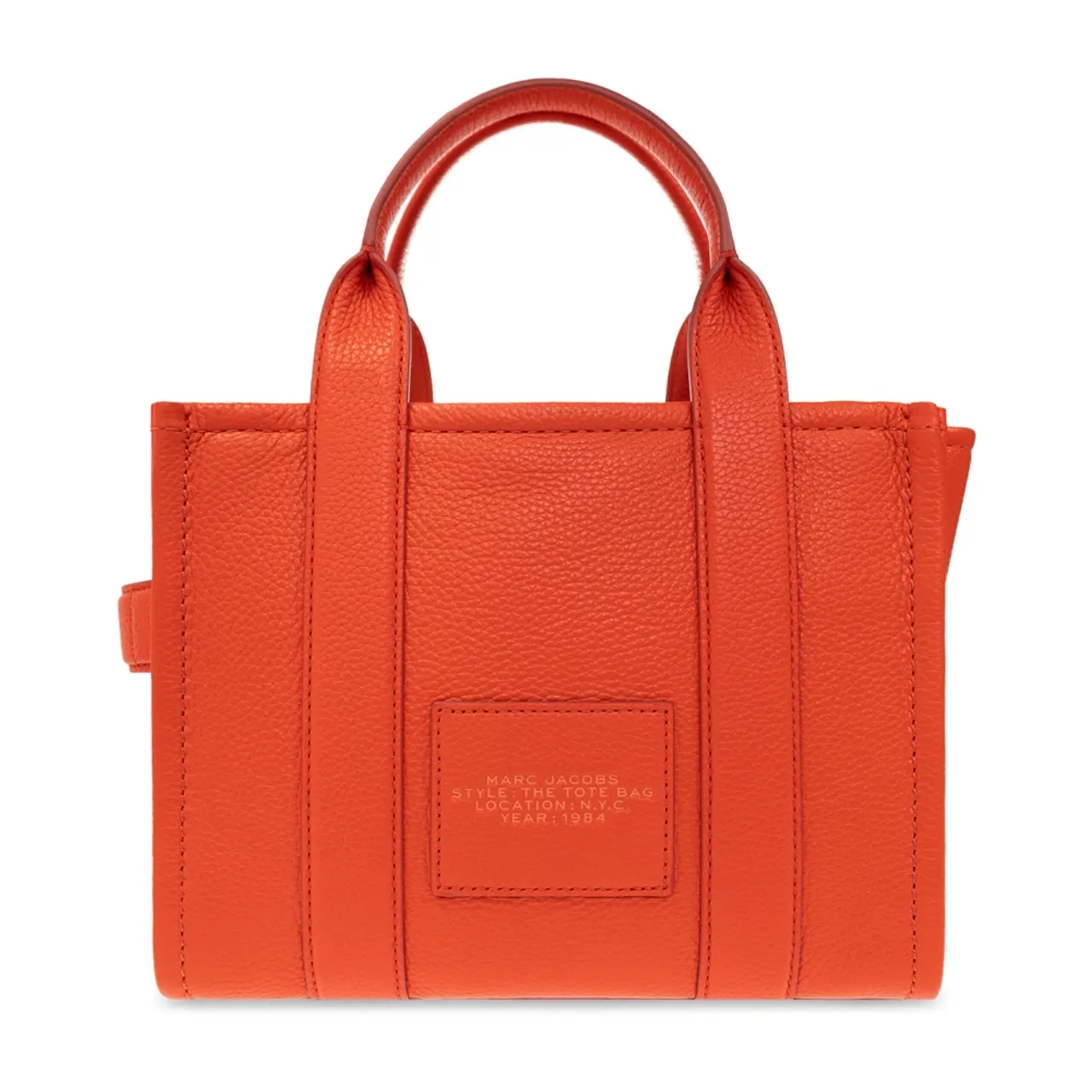 Marc Jacobs , ‘The Tote Mini’ shoulder bag ,Orange female, Sizes: ONE SIZE