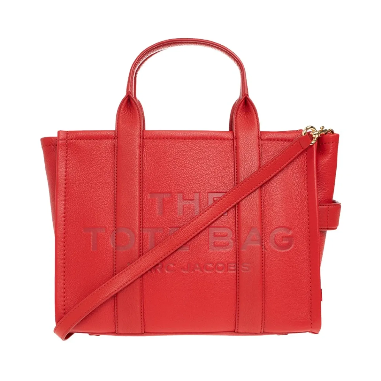 Marc Jacobs , The Tote Small bag ,Red female, Sizes: ONE SIZE