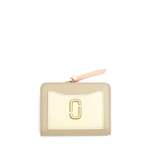MARC JACOBS The Utility Snapshot Mini Compact Wallet - Green