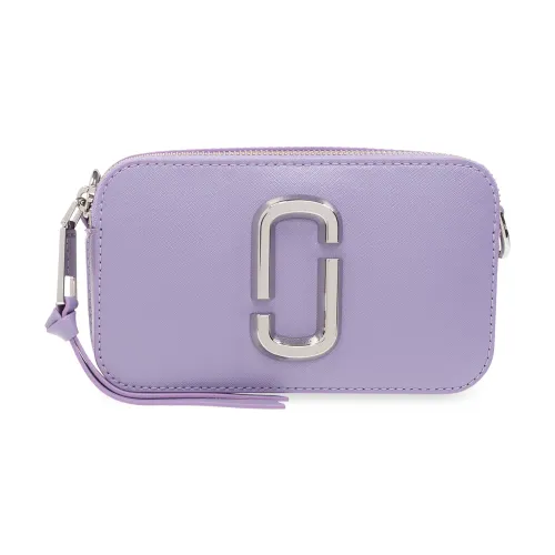 Marc Jacobs , The Utility Snapshot shoulder bag ,Purple female, Sizes: ONE SIZE