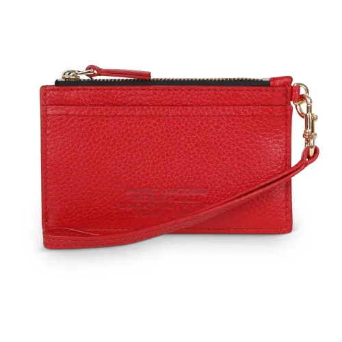 Marc Jacobs , Top Zip Wristlet Wallet ,Red female, Sizes: ONE SIZE