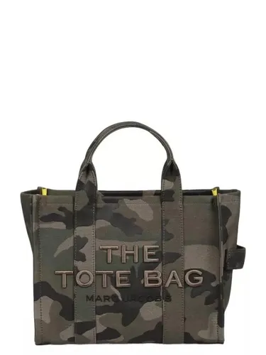 Marc Jacobs Tote Bags - The Camo Jacquard Medium Tote Bag - green - Tote Bags for ladies