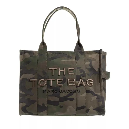 Marc Jacobs Tote Bags - The Large Como Jacquard Tote Bag - green - Tote Bags for ladies