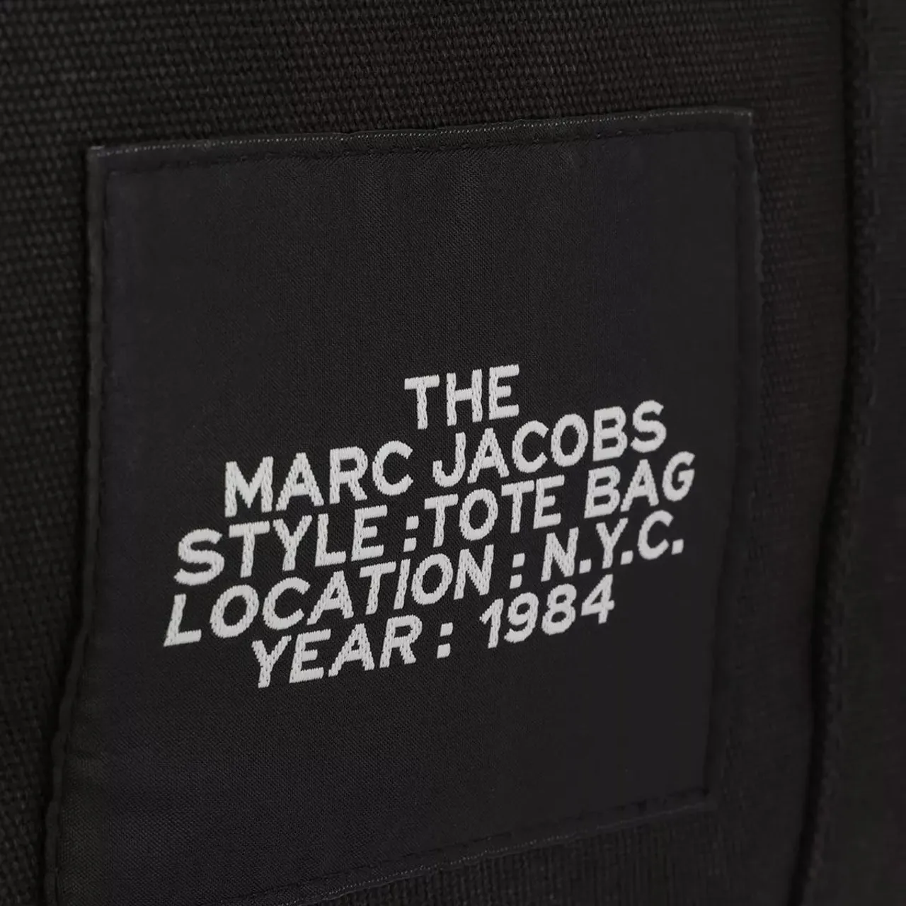 Marc Jacobs Tote Bags - The Large Tote - black - Tote Bags for ladies