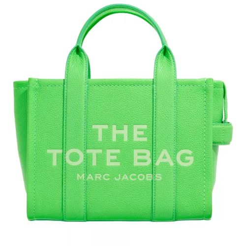 Marc Jacobs Tote Bags - The Leather Mini Tote Bag - green - Tote Bags for ladies