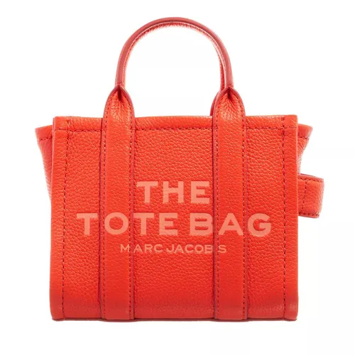 Marc Jacobs Tote Bags - The Leather Mini Tote Bag - orange - Tote Bags for ladies