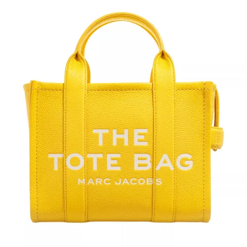 Marc Jacobs Tote Bags - The Leather Mini Tote Bag - yellow - Tote Bags for ladies
