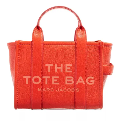 Marc Jacobs Tote Bags - The Leather Small Tote Bag - orange - Tote Bags for ladies