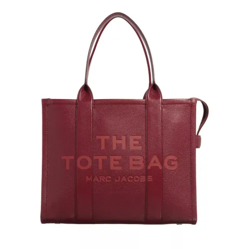 Marc Jacobs Tote Bags - The Leather Tote Bag - red - Tote Bags for ladies