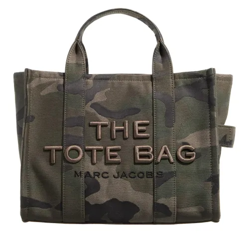 Marc Jacobs Tote Bags - The Medium Camo Jacquard Tote Bag - brown - Tote Bags for ladies
