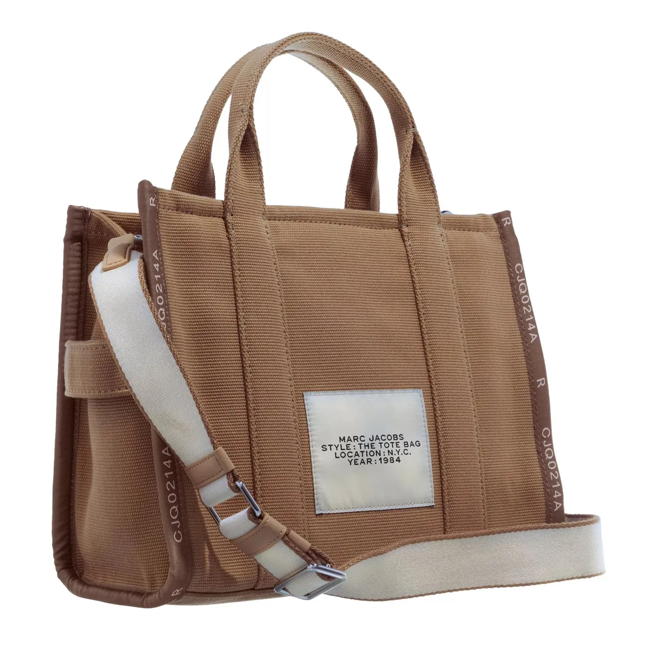 Marc Jacobs Tote Bags - The Medium Tote - beige - Tote Bags for ladies