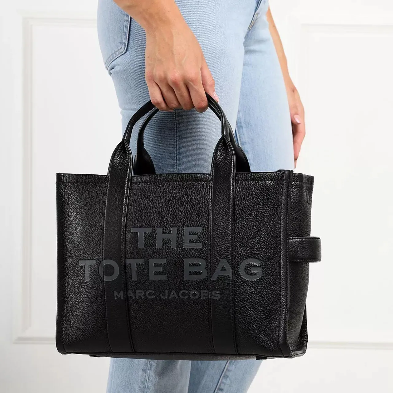 Marc Jacobs Tote Bags - The Medium Tote - black - Tote Bags for ladies