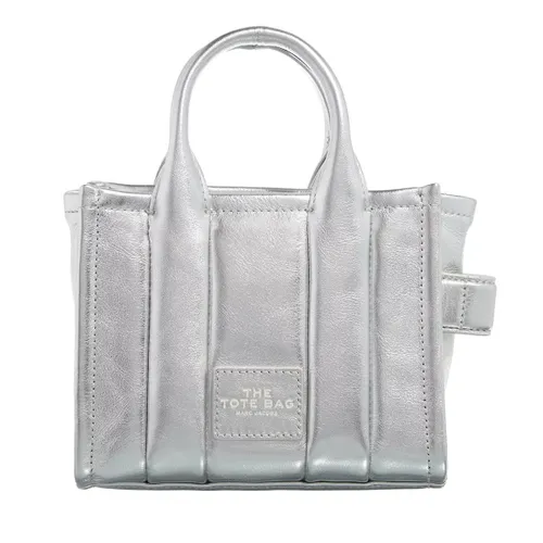 Marc Jacobs Tote Bags - The Micro Tote - silver - Tote Bags for ladies