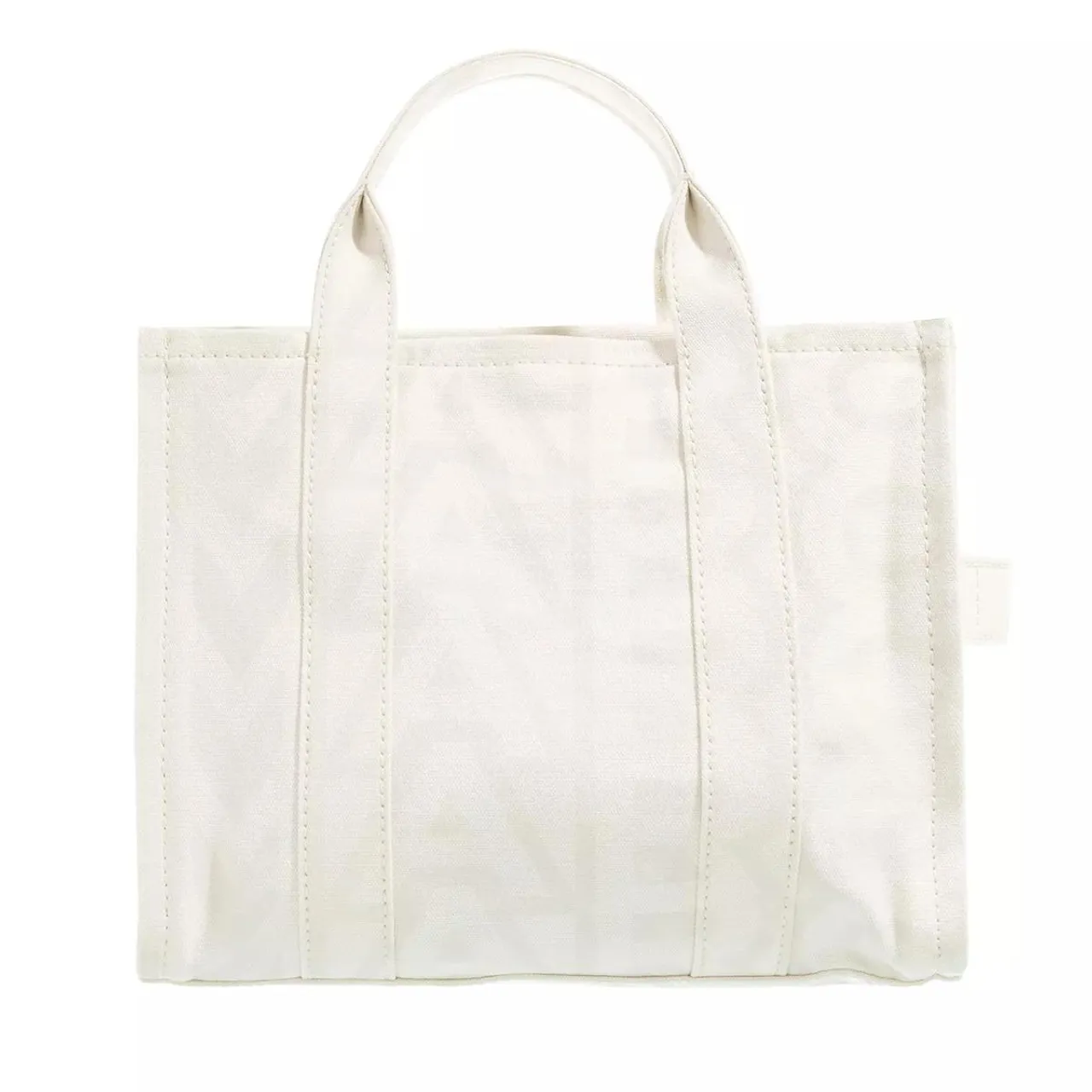 Marc Jacobs Tote Bags - The Outlet Monogram Medium Tote Bag - creme - Tote Bags for ladies