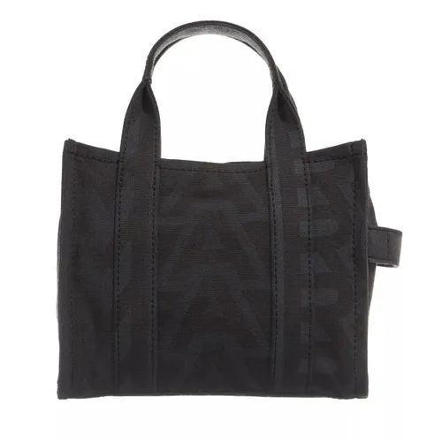 Marc Jacobs Tote Bags - The Outline Monogram Mini Tote Bag - black - Tote Bags for ladies