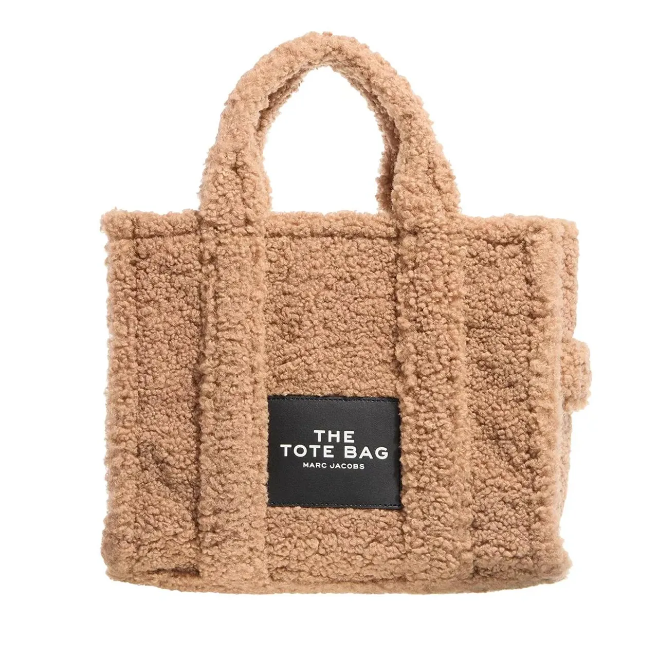 Marc Jacobs Tote Bags - The Teddy Small Traveller Tote Bag - brown - Tote Bags for ladies