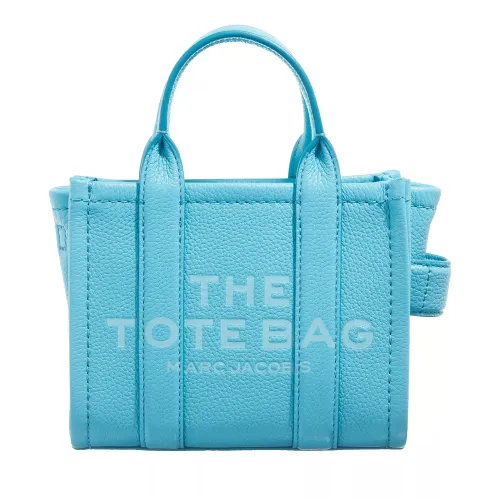 Marc Jacobs Tote Bags - The Tote Bag Leather - blue - Tote Bags for ladies