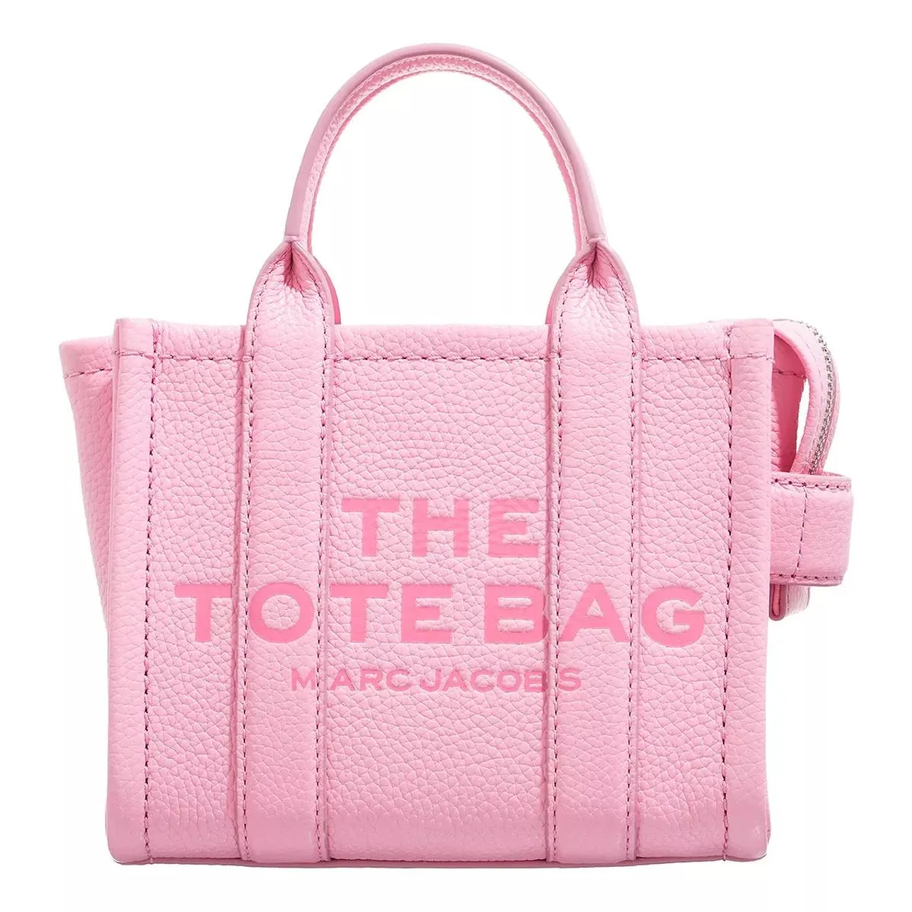 Marc Jacobs Tote Bags - The Tote Bag Leather - pink - Tote Bags for ladies